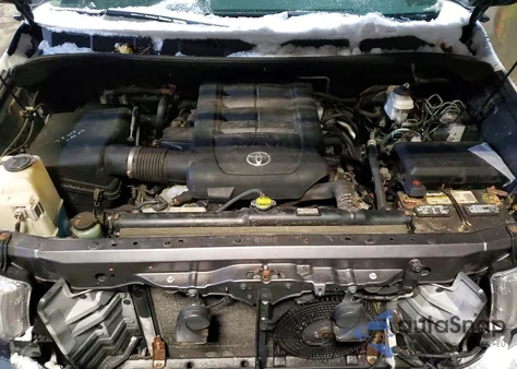 2012 Toyota Sequoia Limited z USA, uszkodzony, nr VIN 5TDJY5G12CS061313